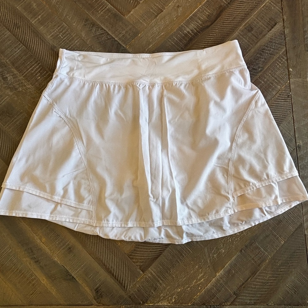 Kyodan White Women's Active Skort